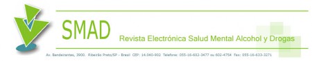 Revista Electronica salud mental alcohol y drogas